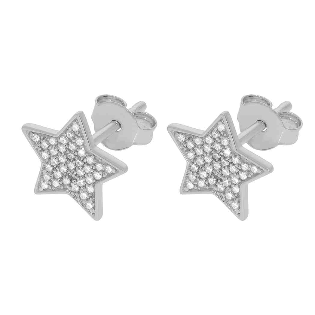 Star Stud Earrings ER21446A